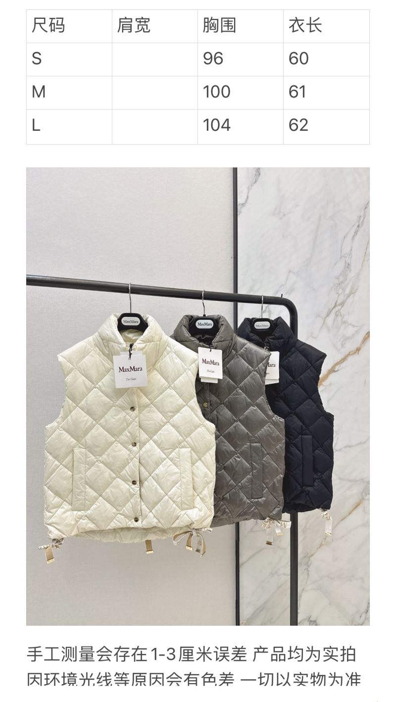 Max Mara Down Jackets